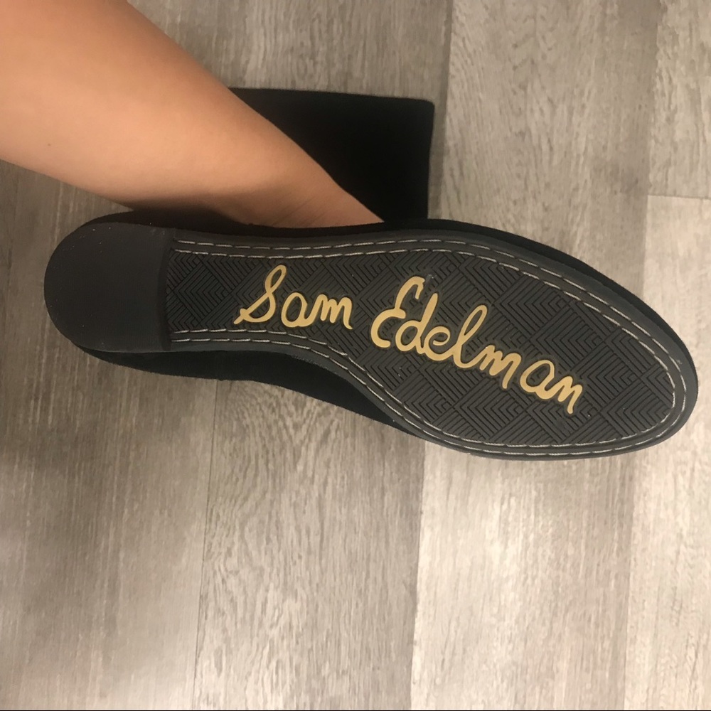 Sam Edelman over the knee suede boots